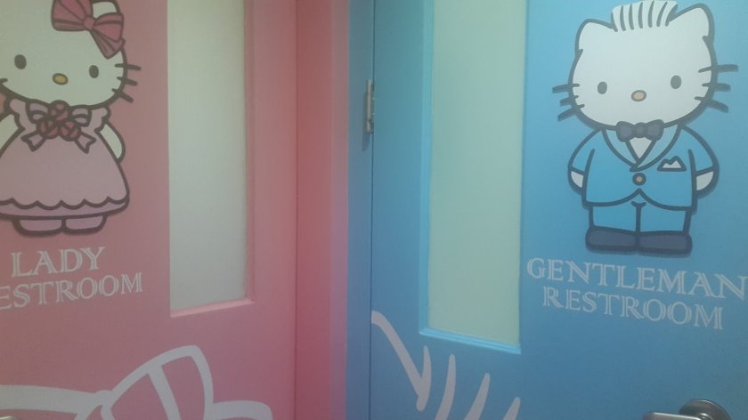 Hello Kitty Cafe