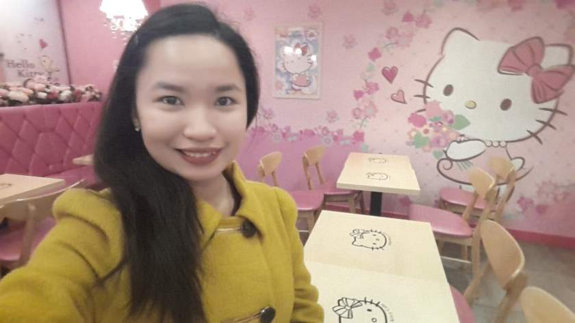 Hello Kitty Cafe