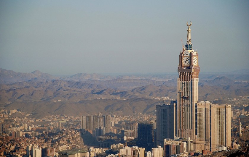 historical landmarks in Saudi Arabia