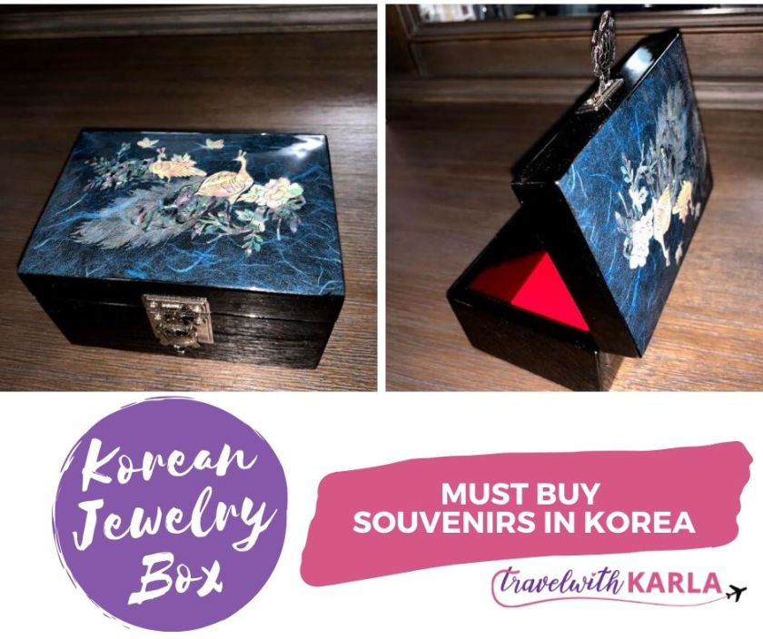 Souvenirs in Korea