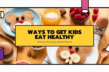 ways to get kids eat healthy