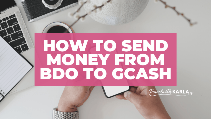 Send Money from BDO to GCash