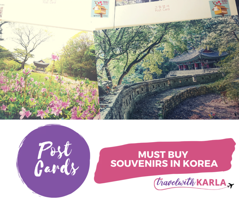 Souvenirs in Korea