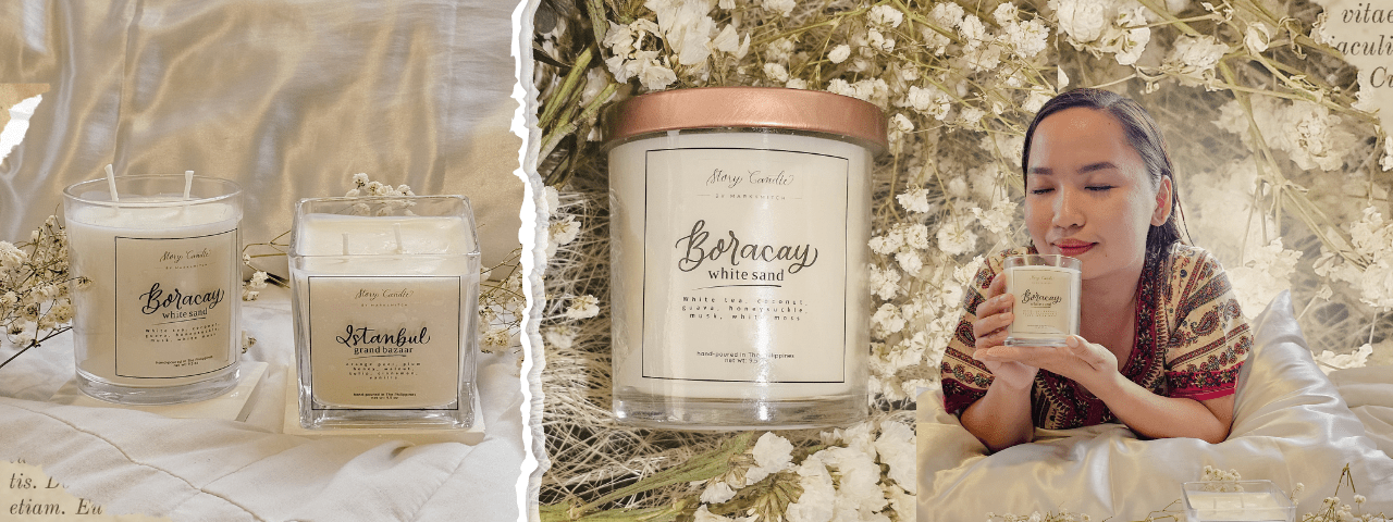 story candle ph
